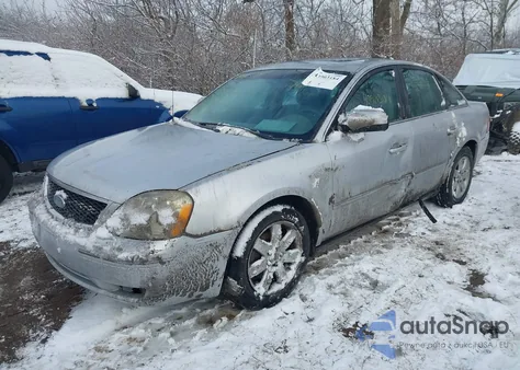 2005 Ford Five Hundred Sel из США, поврежденный, VIN 1FAFP24155G111829